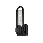 Alteck Lighting AW0131-3CCT-W-BK 11W Sable noir LED Applique murale d'extérieur