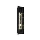 Alteck Lighting AW0133-3CCT-W-BK 11W Sable noir LED Applique murale d'extérieur