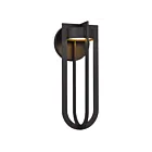 Alteck Lighting AW0139-3CCT-W-DB 15W Bronze foncé LED Applique murale d'extérieur