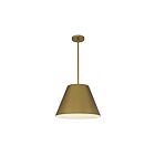 Alteck Lighting AP0077-5CCT-W-PB Jaz 25W Laiton peint LED Suspendu