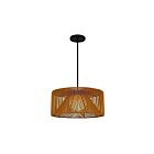 Alteck Lighting AP0149-5CCT-W-BK Key West 20W Sable noir LED Suspendu