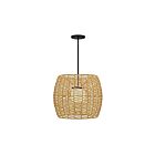 Alteck Lighting AP0151-5CCT-W-BK Aruba 20W Sable noir Suspendu
