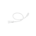 American Lighting ALC-EX12-WH Câble de liaison complet pour sous-armoire Led 2 et 3, 12 po, blanc