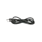 American Lighting ALC-PC6-BK Cordon d'alimentation enfichable sous l'armoire de 6 pi en noir