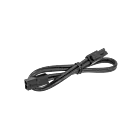 American Lighting ALLVPEX24-B Câble de démarrage Puck Light 24 pouces en noir