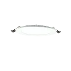 American Lighting BRD6-5CCT-RD 12W 6" Blanc Lumière encastrée CCT Sélectionnable