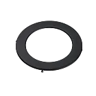 American Lighting BRD6-TRIM-RD-BK Noir Garniture Encastrée