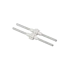 American Lighting CNVS-RPC-2 Connecteur à broches rigides en toile pour une seule couleur