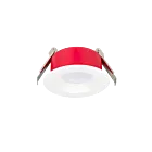 American Lighting FRD-DEEPBAF-5CCT-4-WH 12W 4" Blanc Lumière encastrée CCT Sélectionnable