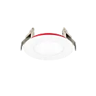 American Lighting FRD-SLIM-5CCT-4-WH 12W 4" Blanc Lumière encastrée CCT Sélectionnable