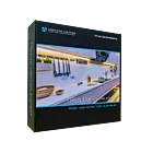 American Lighting HTL-COB-UWW-PROKIT-16 4.5 W/ft 16.4' Bande lumineuse sous l'armoire