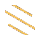 American Lighting HTL-COBFC-NW-16 3 W/ft 16.4' Bande lumineuse sous l'armoire