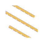 American Lighting HTL-COBFC-WH-16 3 W/ft 16.4' Bande lumineuse sous l'armoire