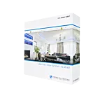 American Lighting HTL-RGBW-5MKIT 4.4 W/ft 16.4' Bande lumineuse sous l'armoire