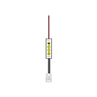 American Lighting INLINE-RGBW-CTRL Contrôleur en ligne à sélection simple RVBW