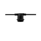 American Lighting LS-I-15-BK 10W Noir Cordon lumineux