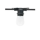 American Lighting LS2-M-24-48-BK 25W Noir Cordon lumineux