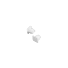 American Lighting MLINK-120-END Embout de lampe de travail Microlink 120 V, couleur unique