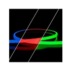 American Lighting MLUX-RGB 4.4 W/ft 16.4' Bande lumineuse sous l'armoire