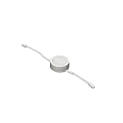 American Lighting MVP-1-5CCT-WH-B 4W Blanc Rondelle