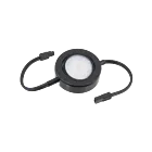 American Lighting MVP-1-BK-B 4.3W Noir Rondelle