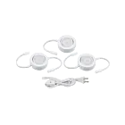 American Lighting MVP-3-30-WH 4.3W Blanc Rondelle