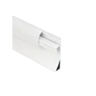American Lighting PE-BASE-2M-WH Plinthe d'extrusion Premium 2M