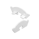 American Lighting PE-DYAD-END Embout Dyad d'Extrusion Premium