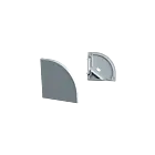 American Lighting PE-RADXL-FEED Embout d'extrémité XL à rayon d'extrusion haut de gamme