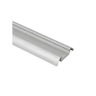 American Lighting PE-SSTANT-1M Montage en surface à support unique en extrusion Premium 1M