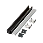 American Lighting PE-UNV-BK-2M-BNDL1 Bundle unique universel, 2M, finition noire