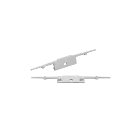 American Lighting PE-VERGE-FEED Alimentation en polycarbonate Premium Extrusion Verge