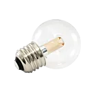 American Lighting PG50-E26-UWW 1.4W G50 LED Ampoule incandescente