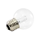 American Lighting PG50-E26-WW 1.4W G50 LED Ampoule incandescente