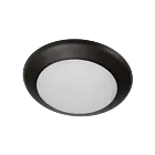 American Lighting QD4-3CCT-DB 9W Bronze foncé Plafonnier encastré