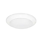 American Lighting QD6-3CCT-WH 15W Blanc Plafonnier encastré