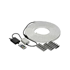 American Lighting RF-NFL-RGBW-12VAC-6MKIT 2.9 W/ft 20' Bande lumineuse sous l'armoire