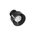 American Lighting RHYM-DL3R-12-36-GIM-5CCT-BK 12W 3" Noir Lumière encastrée CCT Sélectionnable