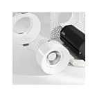 American Lighting RHYM-DL3R-12-36-GIM-5CCT-WH 12W 3" Blanc Lumière encastrée CCT Sélectionnable