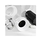 American Lighting RHYM-DL3R-15-36-THNC-5CCT-WH 15W 3" Blanc Lumière encastrée CCT Sélectionnable