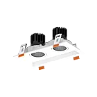 American Lighting RM2-5CCT-WH 16W 9.625" Blanc Lumière encastrée CCT Sélectionnable