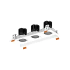 American Lighting RM3-5CCT-WH 22W 14.25" Blanc Lumière encastrée CCT Sélectionnable