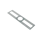 American Lighting RP-BRD4 Plaque brute pour Brio 4"