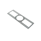 American Lighting RP-BRD6 Plaque brute pour Brio 6"