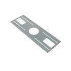 American Lighting RP-DL4 Plaque brute de 4 po pour downlights à intensité variable