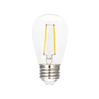 American Lighting S14-LEDF-PET-12AC-30K 1.9W S14 LED Ampoule incandescente