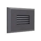 American Lighting SGL4-120-30-HL 2W Noir Lampe de marche d'escalier