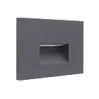 American Lighting SGL4-120-30-HS 2W Noir/Blanc Lampe de marche d'escalier