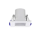 American Lighting SPKPL-RDLRE2Q-RGBTW-WH 7.5W 3.5" Blanc Lumière encastrée RGBTW