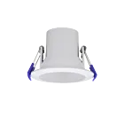 American Lighting SPKPL-RDLRE2R-RGBTW-WH 7.5W 3.5" Blanc Lumière encastrée RGBTW